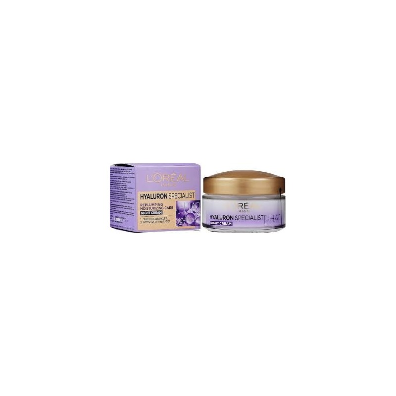 Crème L'Oréal HYALURON EXPERT NIGHT 