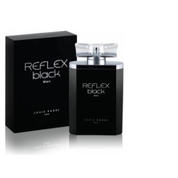 Eau de Toilette Homme louis varel REFLEX BLACK MEN 