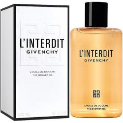 Huile de douche GIVENCHY  L'INTERDIT 200ML 