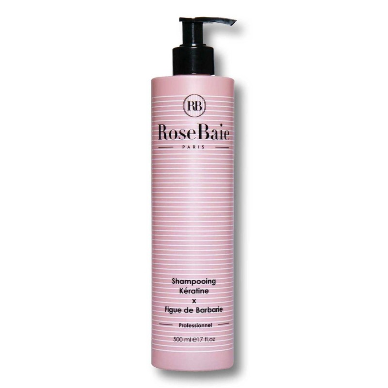 shampooing Rose Baie  SHAMPOOING KÉRATINE ET FIGUE DE BARBARIE 