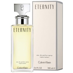 Eau de Parfum Femme CALVIN KLEIN ETERNITY 