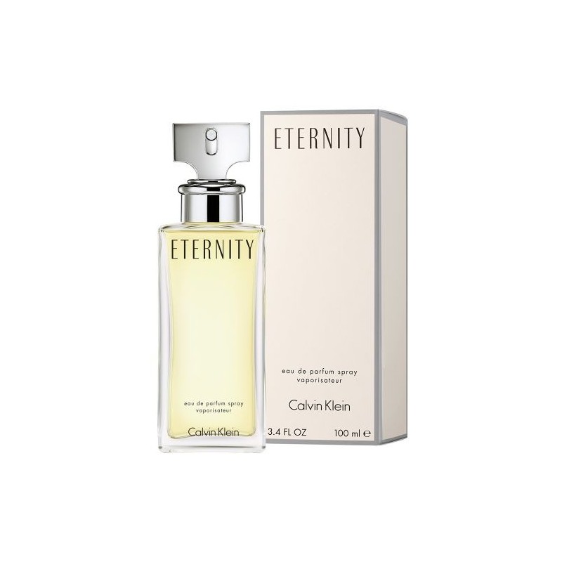 Eau de Parfum Femme CALVIN KLEIN ETERNITY 