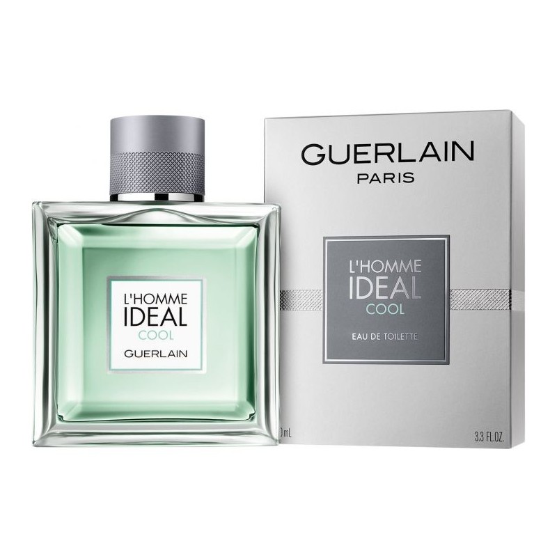 Eau de Toilette Homme GUERLAIN IDEAL COOL 50ML 