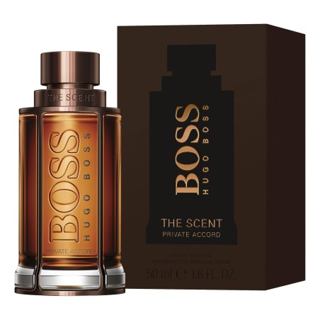 Eau de Toilette Homme HUGO BOSS THE SCENT PRIVATE ACCORD 