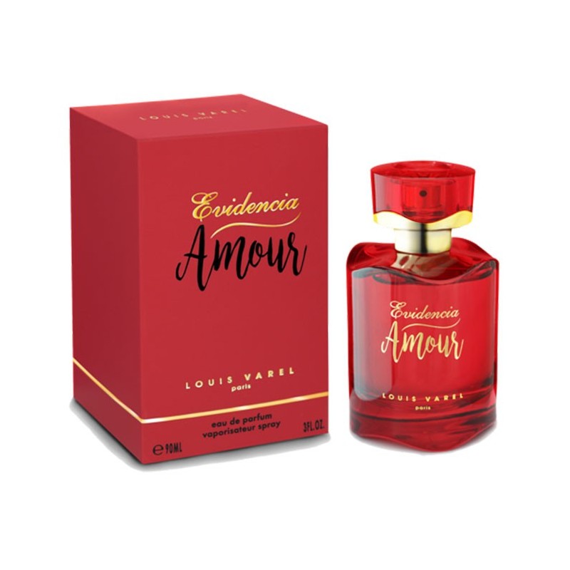 Eau de Parfum Femme louis varel EVIDENCIA AMOUR 