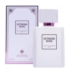 Eau de Parfum Femme louis varel EXTREME ROSE 