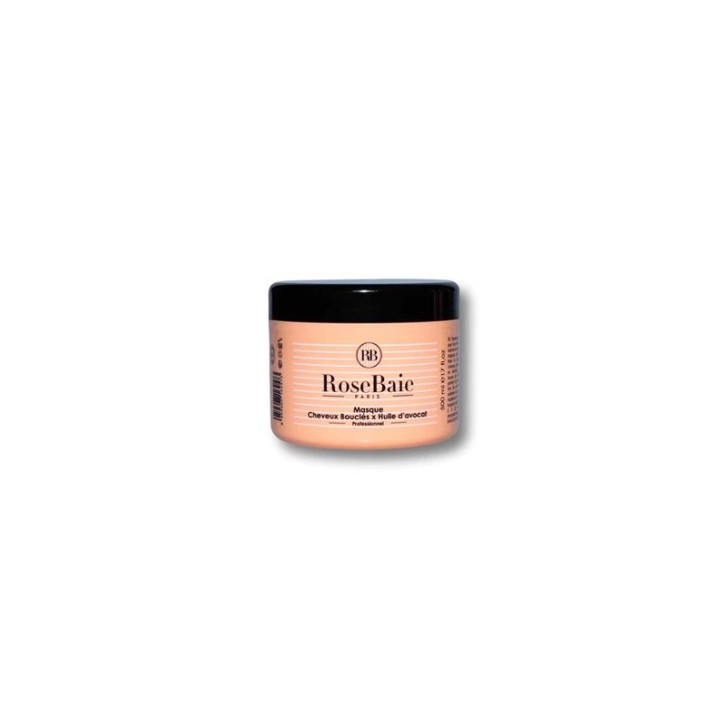 Rose Baie MASQUE CHEVEUX BOUCLÉS 500ml 