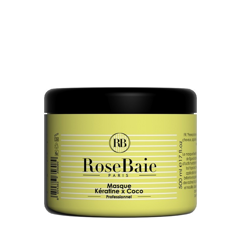 Rose Baie MASQUE KÉRATINE X COCO 500ml 