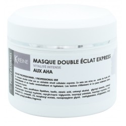 MASQUE K- REINE DOUBLE ÉCLAT AUX AHA 