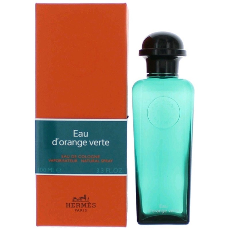 eau de Cologne unisexe HERMES EAU D'ORANGE VERTE 