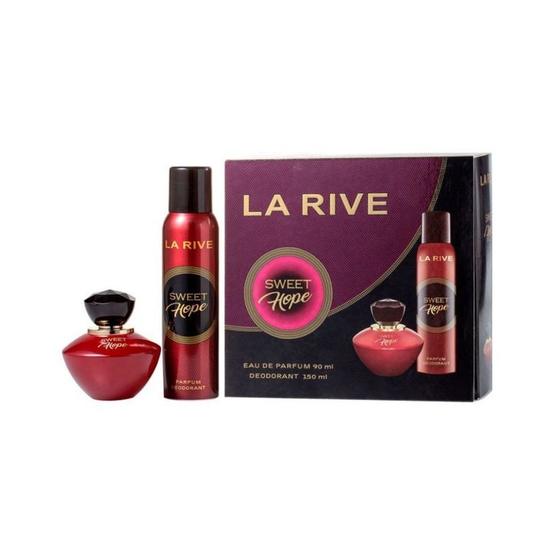 COFFRET EAU DE PARFUM FEMME LA RIVE SWEET HOPE 