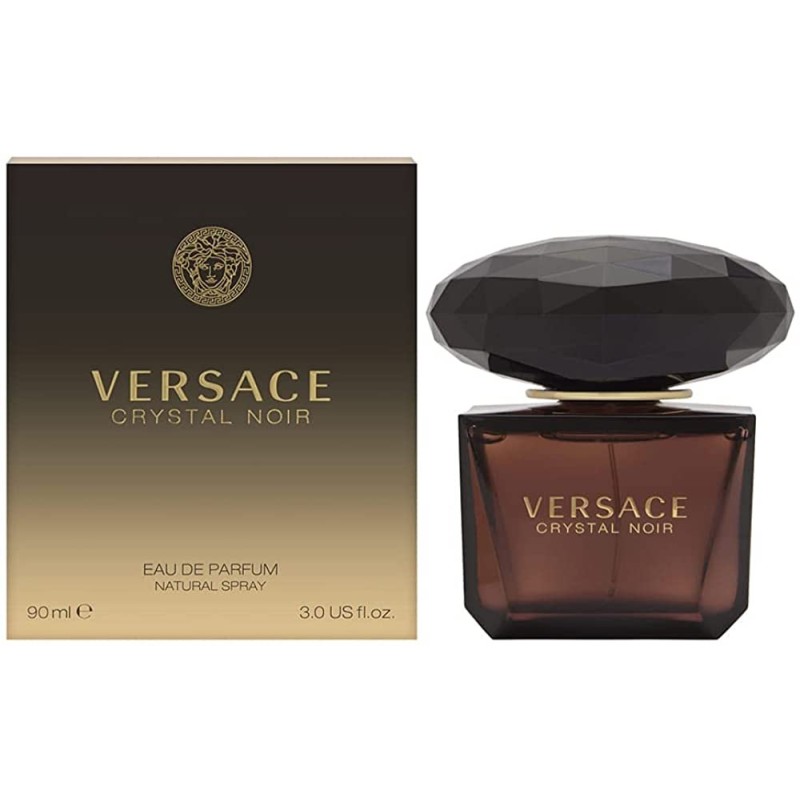 Eau de Parfum Femme VERSACE CRYSTAL NOIR 