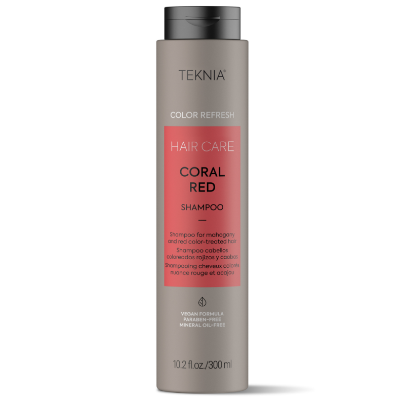 SHAMPOOING Lakmé TEKNIA CORAL RED 