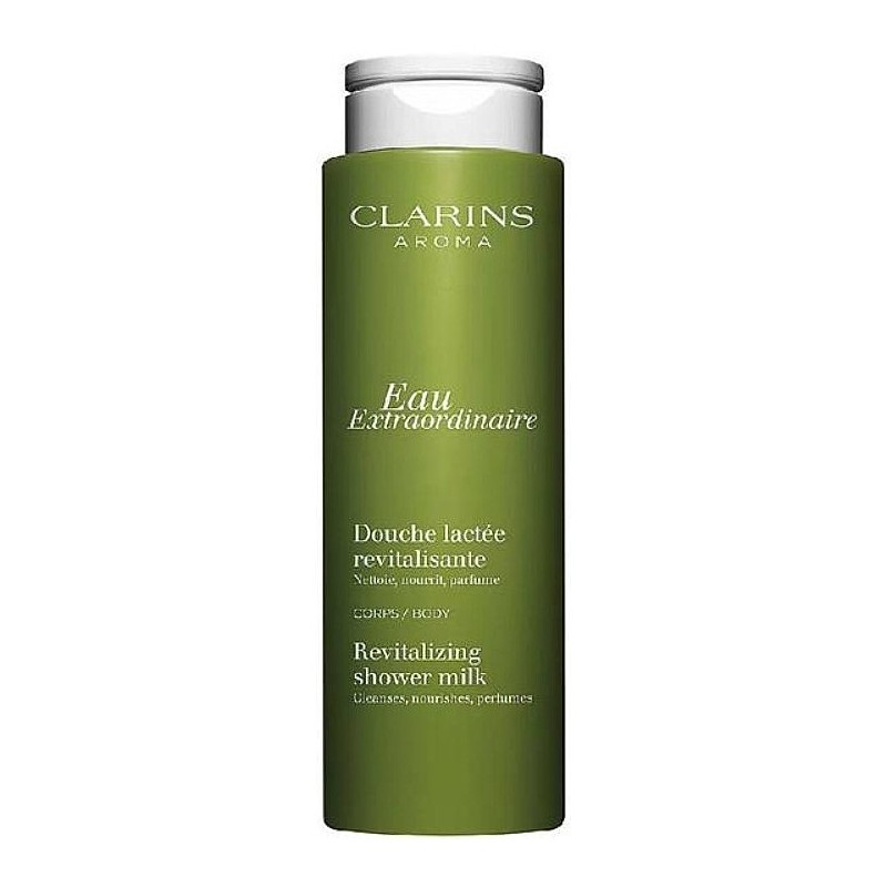 CLARINS EAU EXTRAORDINAIRE DOUCHE LACTÉE REVITALISANTE 