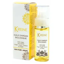 Huile de cheveux K- REINE  ARGAN BIOLOGIQUE 