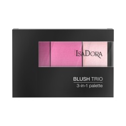 Blush ISADORA BLUSH TRIO 3-IN-1 PALETTE 