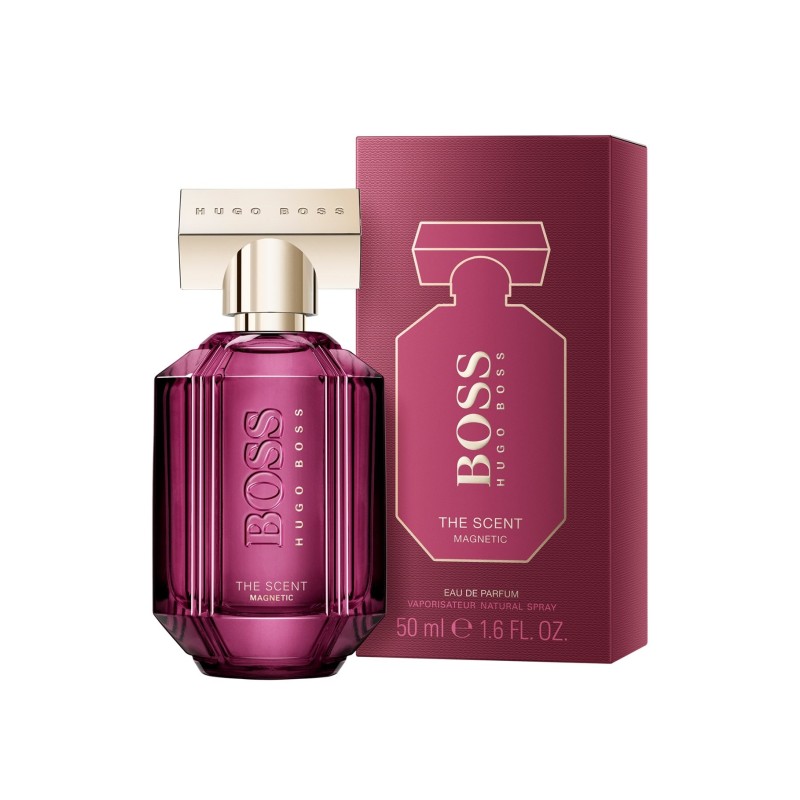 Eau de Parfum Femme HUGO BOSS THE SCENT MAGNETIC 