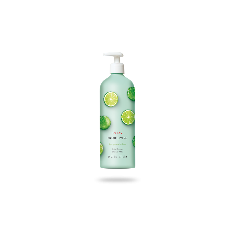 LAIT DE DOUCHE PUPA FRUIT LOVERS BERGAMOT 