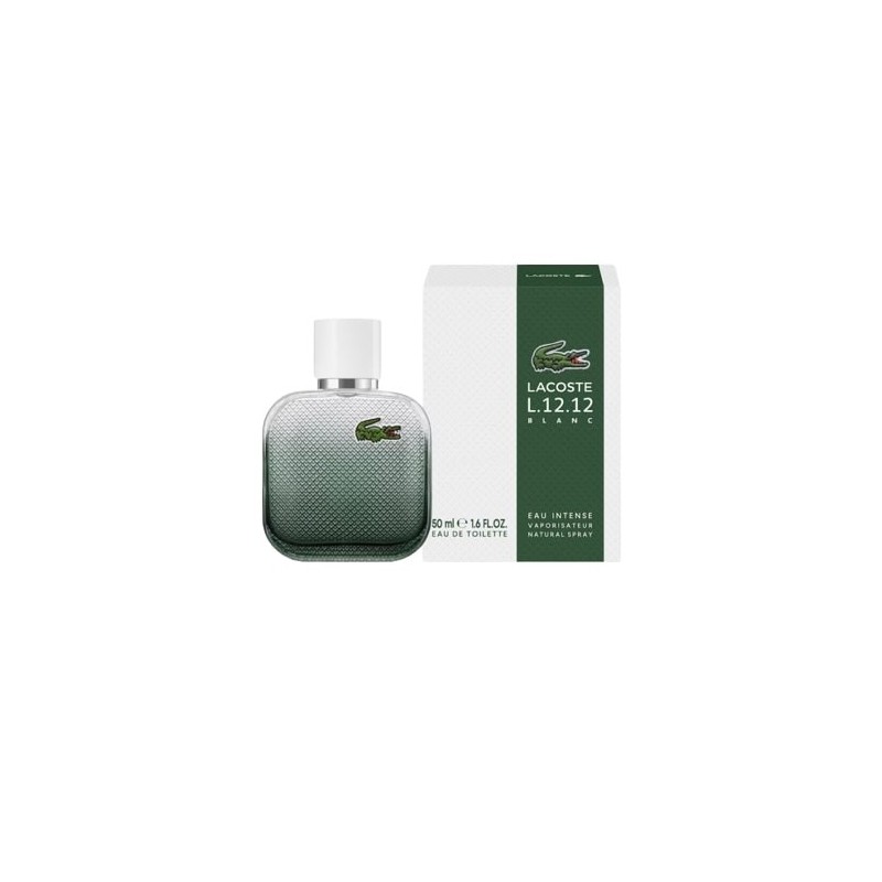 Eau de Toilette Homme LACOSTE L12.12 BLANC INTENSE 