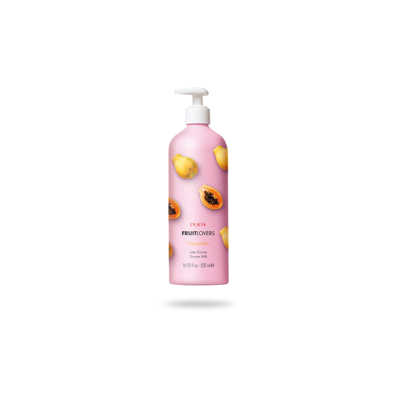 LAIT DE DOUCHE PUPA FRUIT LOVERS PAPAYA BIO 