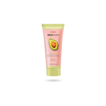 LAIT DE CORPS PUPA FRUIT LOVERS AVOCADO BIO 