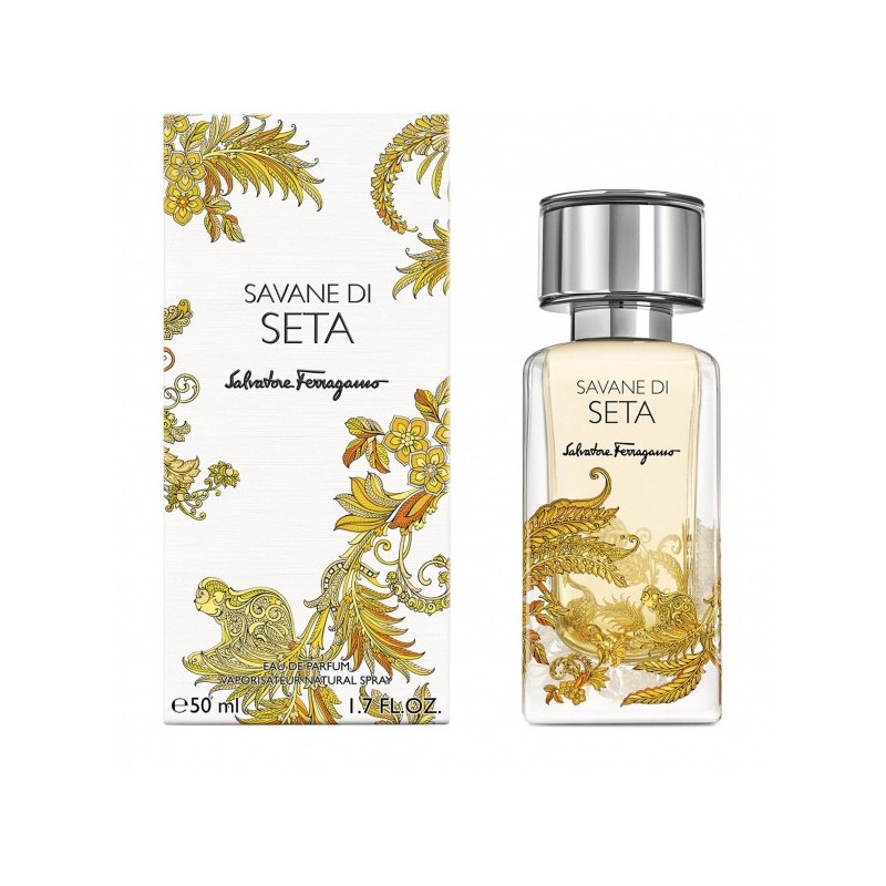 EAU DE PARFUM UNISEXE Salvatore Ferragamo SAVANE DI SETA 