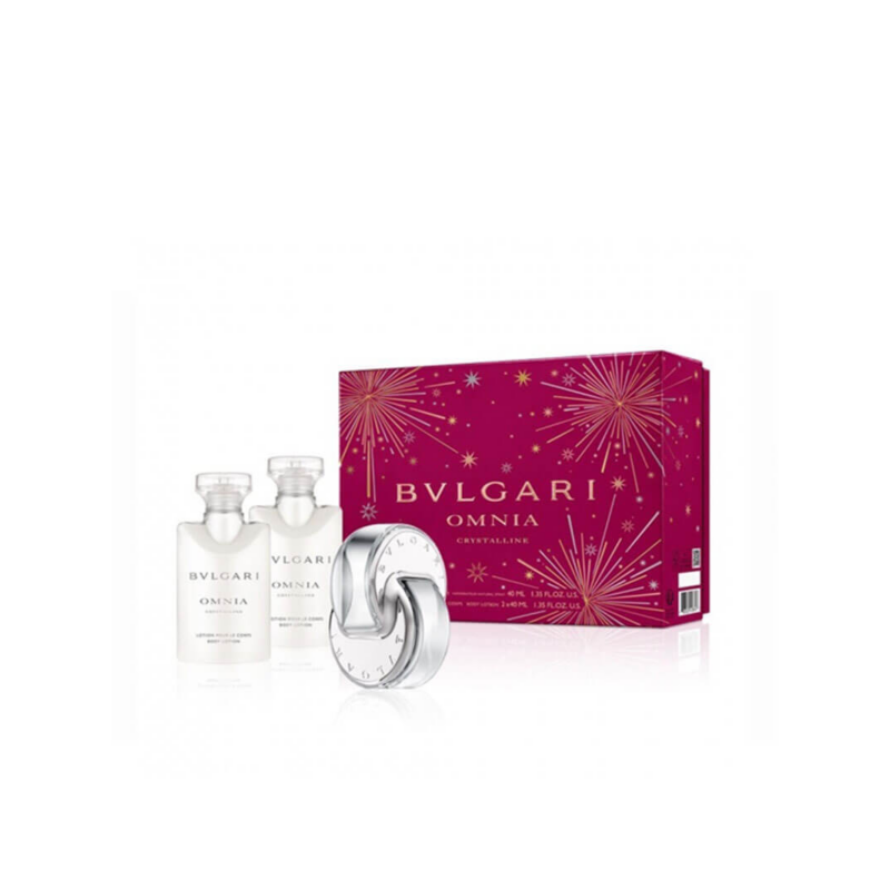 Coffret Eau de Toilette Femme BVLGARI CRYSTALLINE 