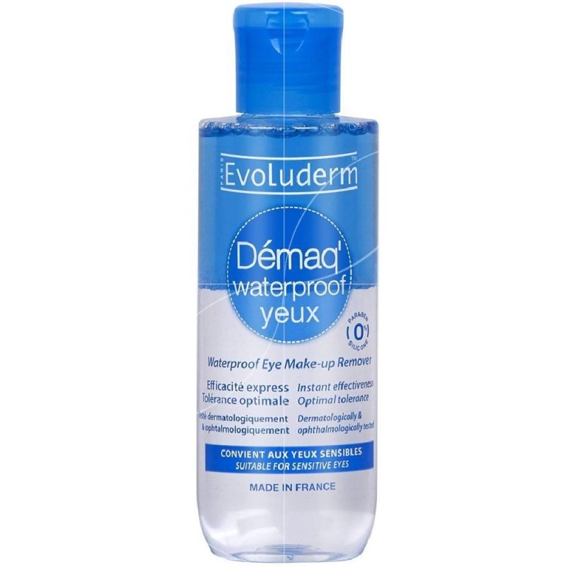 Démaquillant evoluderm DÉMAQ WATERPROOF YEUX 