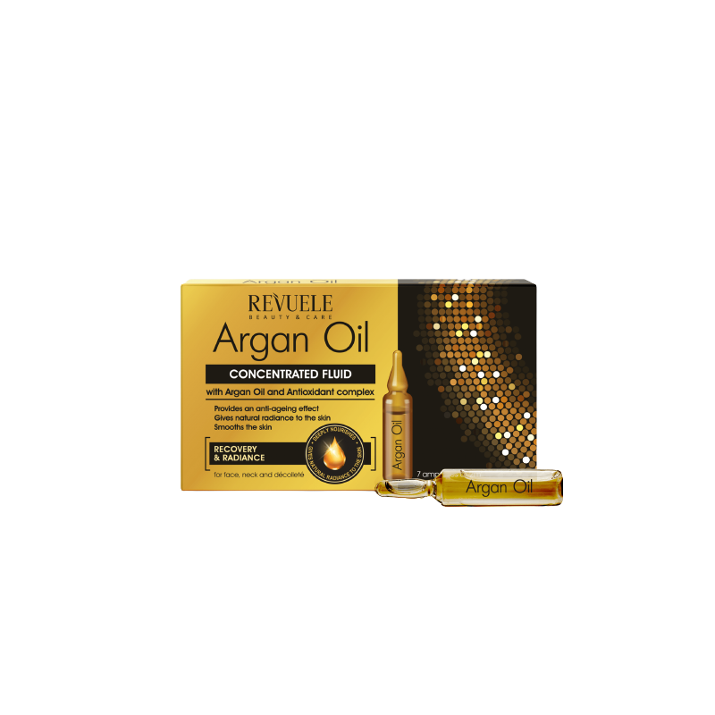 Ampoules Revuele ARGAN OIL 