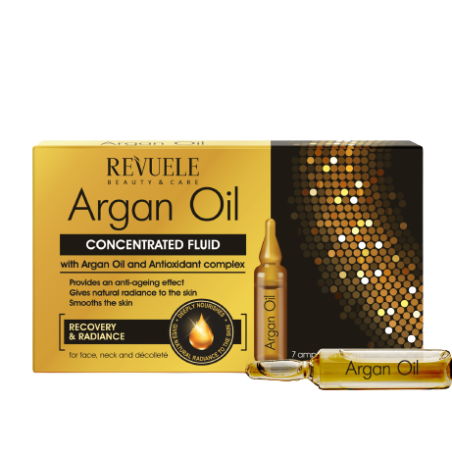 Ampoules Revuele ARGAN OIL 