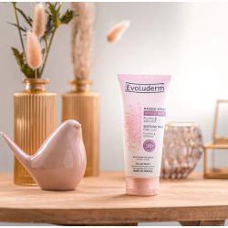 masque apaisant evoluderm ARGILE ROSE 