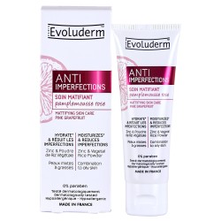 Crème anti-imperfection evoluderm  ANTI IMPERFECTION 