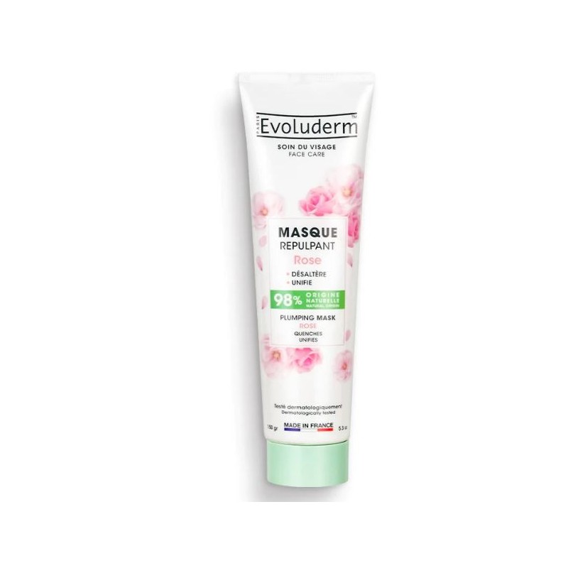 masque repulpant evoluderm ROSEE 