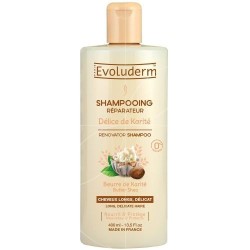 SHAMPOOING evoluderm REPARING DELICE DE KARITE 