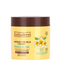 MASQUE CHEVEUX evoluderm MONOI A  LA FOLIE 