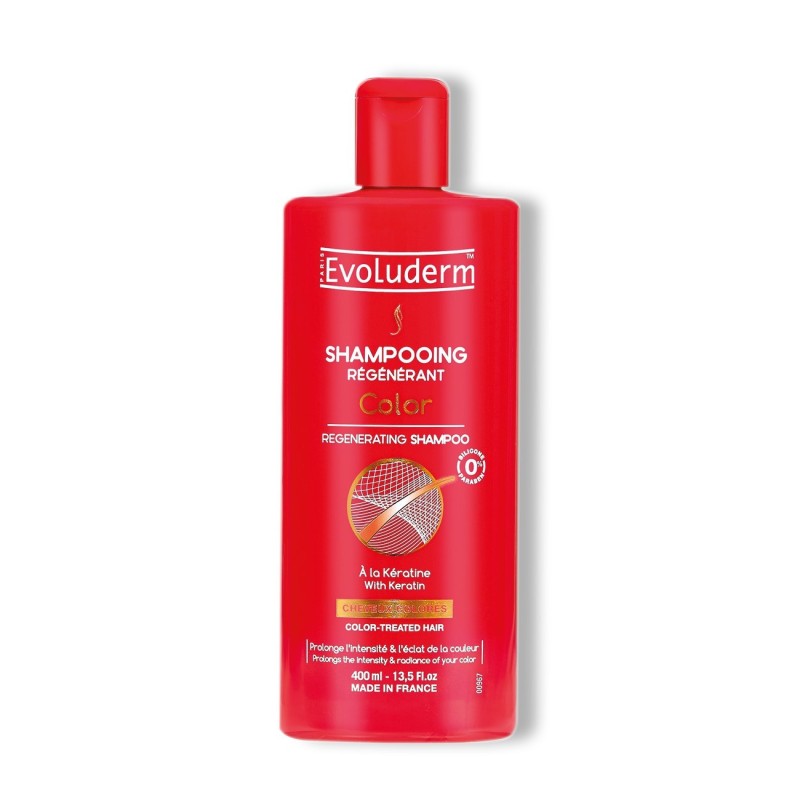 SHAMPOOING evoluderm SHAMPOOING REGENERANT COLOR 