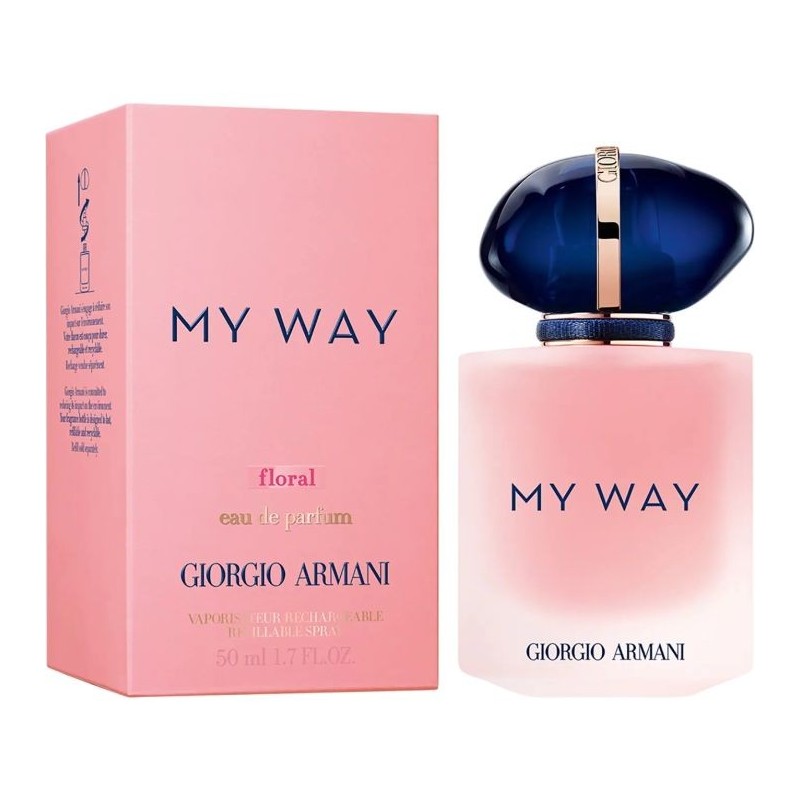 Eau de Parfum Femme GIORGIO ARMANI MY WAY FLORAL 