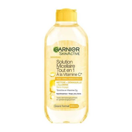 SOLUTION MICELLAIRE Garnier SKINACTIVE VITAMINE C* 