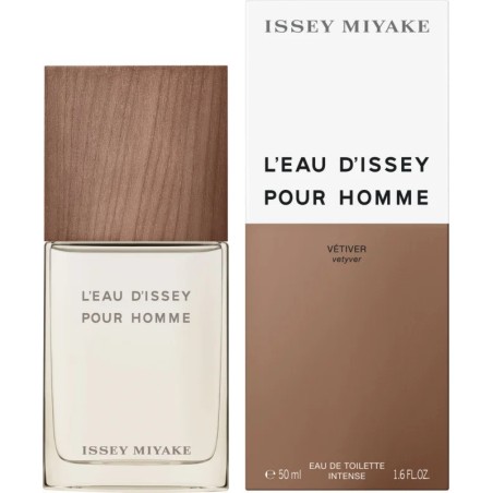 EAU DE TOILETTE INTENSE issey miyake L'EAU D'ISSEY HOMME VÉTIVER 