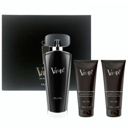 COFFRET EAU DE PARFUM FEMME PUPA VAMP BLACK 100ML 