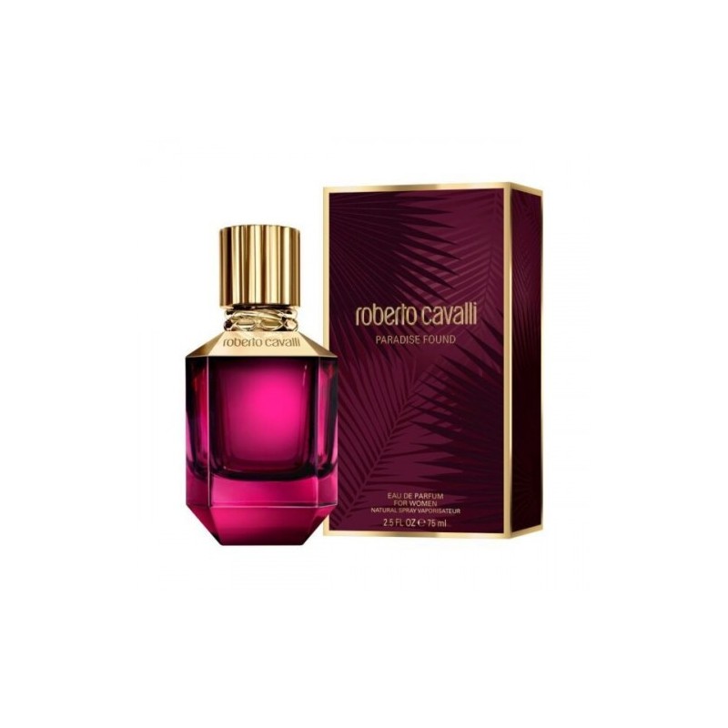 Eau de Parfum Femme ROBERTO CAVALLI PARADISE FOUND 75 ML 