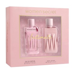 COFFRET EAU DE PARFUM FEMME women'secret INTIMATE 