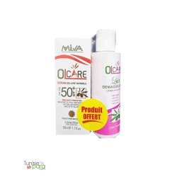 coffret écran solaire MILVA OLCARE INVISIBLE 