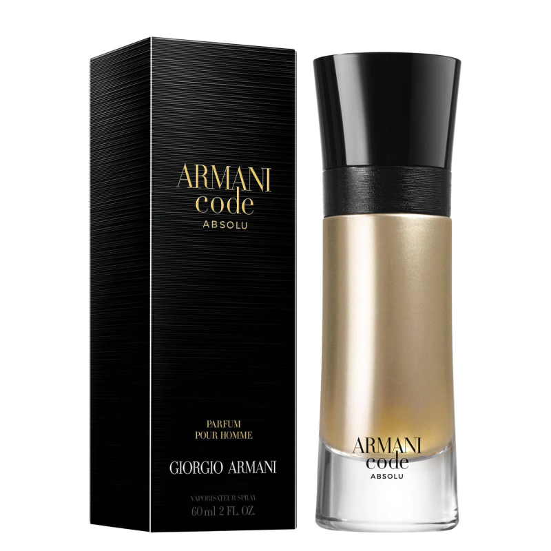 Eau de Parfum Homme GIORGIO ARMANI  CODE ABSOLU 60ML 