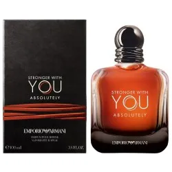 GIORGIO ARMANI  STRONGER WITH YOU ABSOLUTELY 