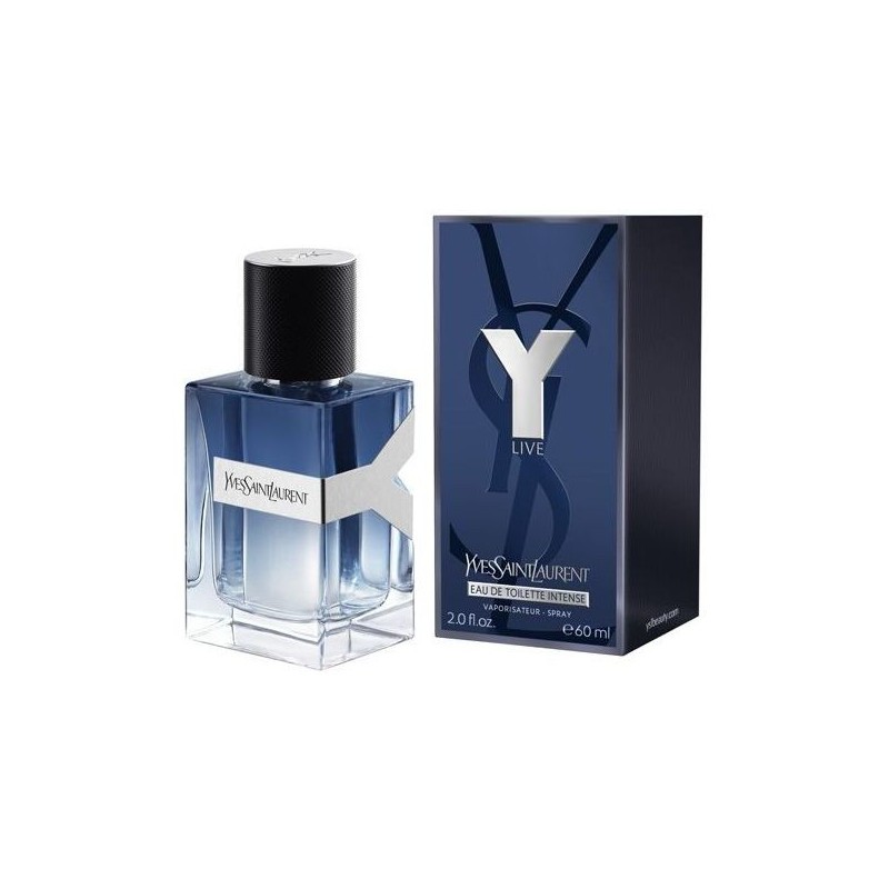 Eau de Parfum Homme YVES SAINT LAURENT Y INTENSE 