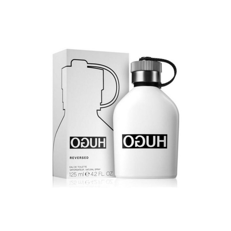 Eau de Toilette Homme HUGO BOSS REVERSED 125 ML 