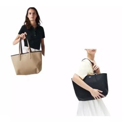 Sac à Main Femme LACOSTE RÉVERSIBLE NF2142AA 