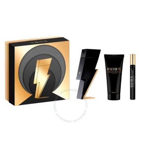 Coffret Eau de Toilette Homme CAROLINA HERRERA BAD BOOY 100ML 