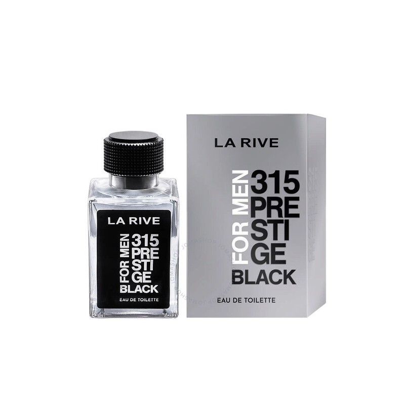 la rive 315 prestigue black eau de toilette 